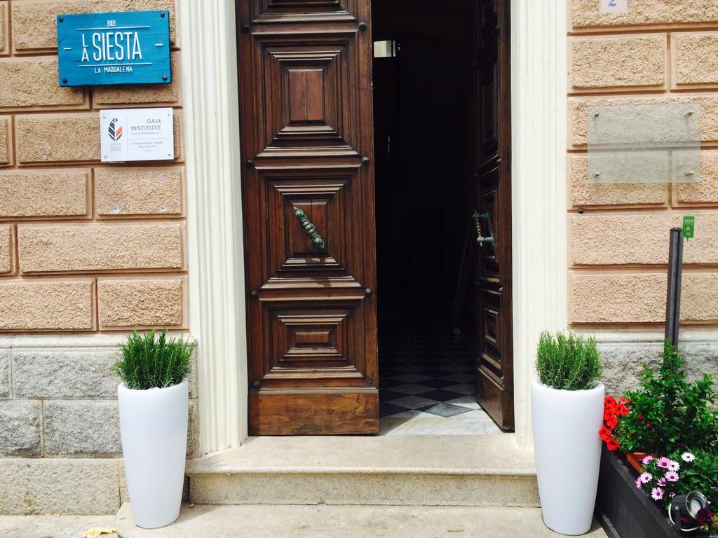 La Siesta Hotell La Maddalena  Eksteriør bilde