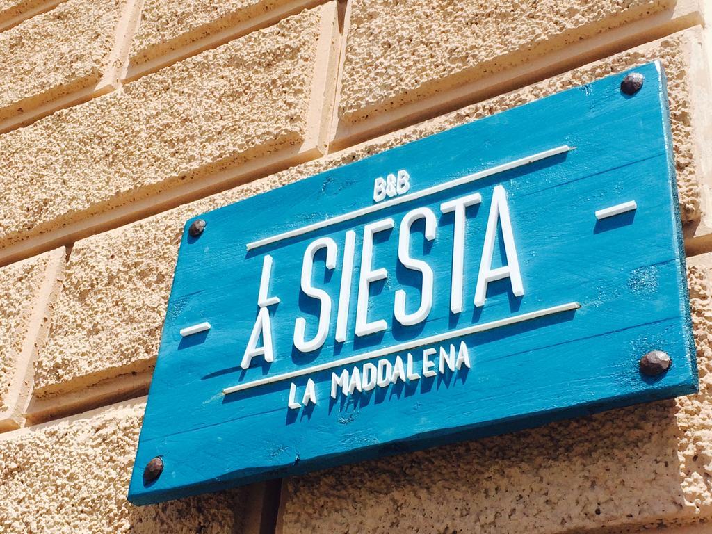 La Siesta Hotell La Maddalena  Eksteriør bilde